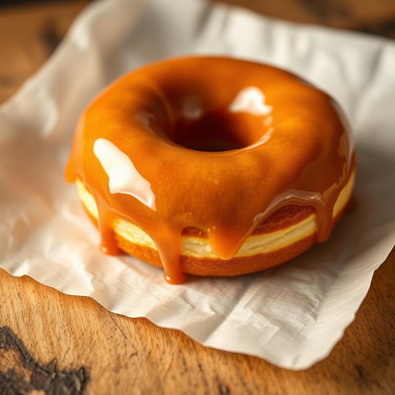 Maple Donut